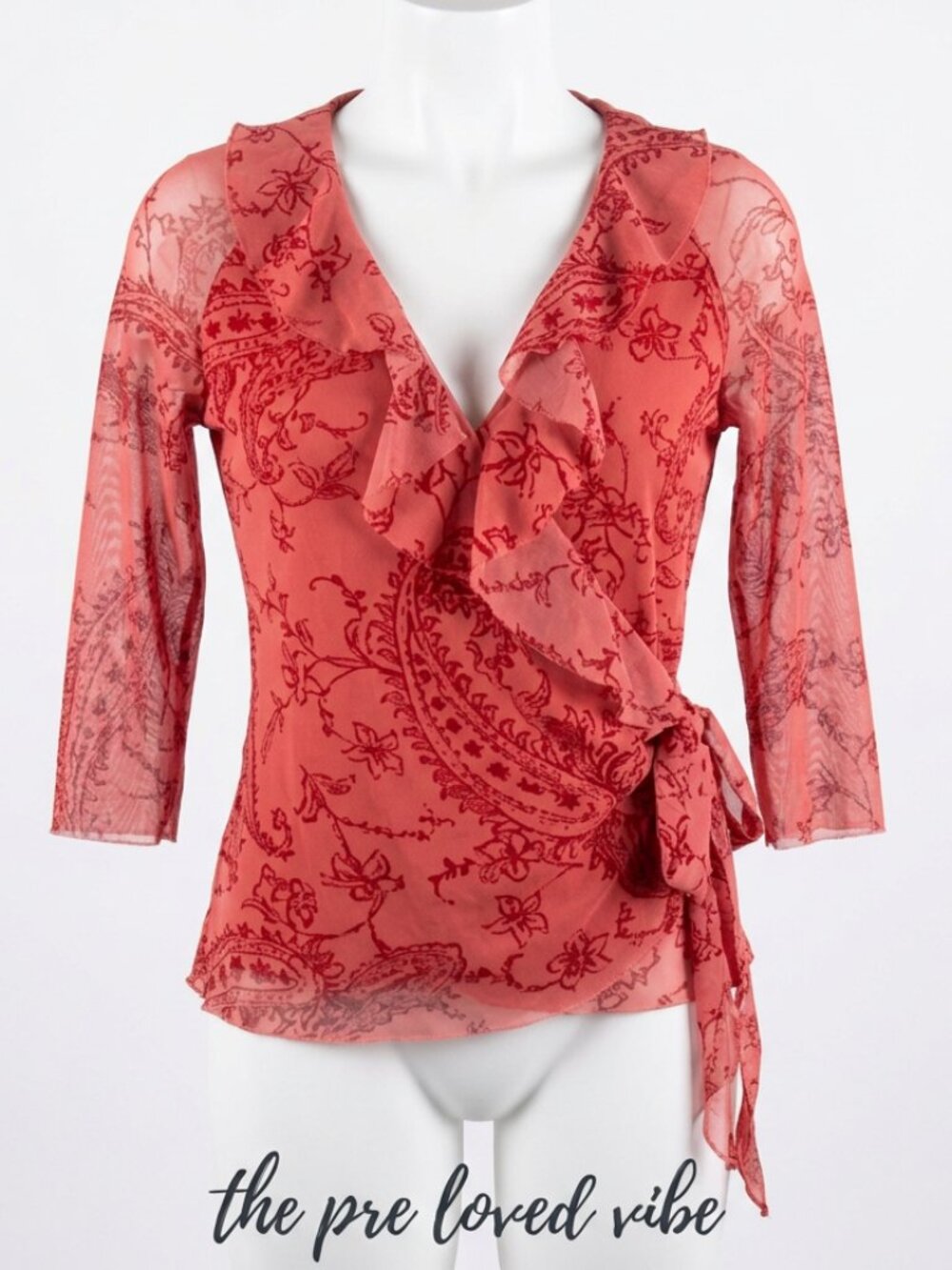 The Limited Blouse  Size Small Fairycore Vintage Feminine Top